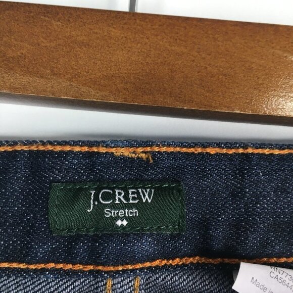 J. Crew | Matchstick Cropped Raw Hem Jean 26S - Picture 6 of 7